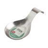 Tablecraft Sngle Spoon Rest, Brushed SS, 8"X3.9"X1.6" HB1