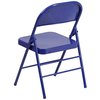Flash Furniture Folding Chair, Cobalt Blue HF3-BLUE-GG