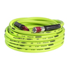 Flexzilla Air Hose, 3/8" x 50, with ColorConnex C HFZ3850YW2-D