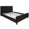 Flash Furniture Platform Bed, Tribeca, Queen, Black HG-23-GG