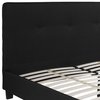 Flash Furniture Platform Bed, Tribeca, Queen, Black HG-23-GG