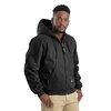 Berne Heartland Washed Duck Hooded Work Jacket HJ375