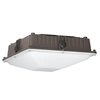 Exo LED Canopy Fixture, Commercial Grade, 60W SGC-F-60-4K