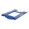 Vestil Fork Truck Tow Base Attachement, 32" HOOK-BASE-38