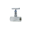 Pic Gauges Hex Valve, 1/2"FxFNPT, Straight, CS, 6K psi HV-CS-1/2-GS-180-FXF