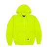 Berne Sweatshirt, Hi-Vis, Hooded, L, Reg, Yellow HVF101