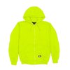 Berne Sweatshirt, Hi-Vis, Hooded, M, Reg, Orange HVF101