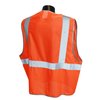 Radwear Usa Radians 5ANSI-PC Type R Class 2 Safety Vest, Size: Xl HV-5ANSI-PC-XL