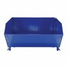 Vestil Self Dumping Hopper, HD, 1 cu. yd. H-100-HD