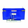 Vestil Self Dumping Hopper, HD, 1 cu. yd. H-100-HD