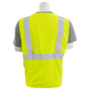 Erb Safety Vest, Flame Resistant, Solid, Lime 3X 61954