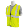 Erb Safety Vest, Flame Resistant, Solid, Lime 3X 61954