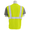 Erb Safety Vest, Flame Resistant, Mesh, Lime 2X 61960