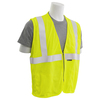 Erb Safety Vest, Flame Resistant, Mesh, Lime 2X 61960
