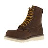 Iron Age Size 10.5 Wedge Work Boot, Brown IA5081