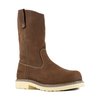 Iron Age Mens Brown Comp Toe 11 in Pull On Wor, PR IA5090