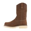 Iron Age Mens Brown Comp Toe 11 in Pull On Wor, PR IA5090