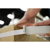 Shurtape Strapping Tape, White, 18mmX55M GS 500