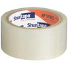 Shurtape Carton Sealing Tape, Clear, 48mm W, PK36 HP 500