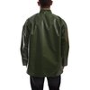 Tingley Iron Eagle Rain Jacket, Unrated, Green, 3XL J22208