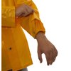 Tingley Rain Jacket, L, Ylw, Unisex, 0.25mm Thick J22257