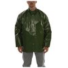 Tingley Rain Jacket, XL, Grn, Unisex, 0.25mm Thick J22258