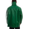 Tingley Safetyflex Chemical Splash Jacket, PVC, Green, 3XL J41008