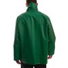 Tingley Safetyflex Flame Resistant Rain Jacket, Green, 5XL J41248
