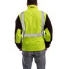 Tingley Phase 2 Hi-Vis Fleece Liner/Jacket, Lime/Black, 2XL J73022-2X