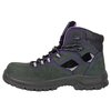 Hoss Boot Co Womens Lacy Black Composite Toe Hiker,  70120