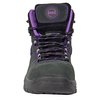 Hoss Boot Co Womens Lacy Black Composite Toe Hiker,  70120