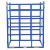 Vestil Starter Horizontal Bar Storage Rack, 48 in D, 48 in W, 15 Shelves, Blue LBPH-77