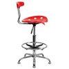 Flash Furniture Tractor Seat Stool, Red LF-215-RED-GG