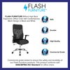 Flash Furniture Black High Back Mesh Chair LF-W-83A-GG
