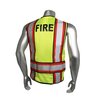 Radwear Usa Radwear USA LHV-207-4C-EMS EMS Safety Vest LHV-207-4C-FIR-R