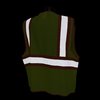 Radwear Usa Radians LHV-5ANSI-CT Type R Class 2 Safety Vest, Size: L LHV-5ANSI-CT-L