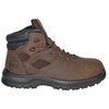 Hoss Boot Co Hoss Mens Lorne Brown Soft Toe Hiker, M 60473