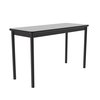 Correll Rectangle Library Table, 29" H LR3672-15
