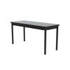 Correll Rectangle Library Table, 29" H LR3672-15