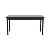 Correll Rectangle Library Table, 29" H LR3672-15