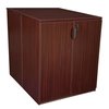 Regency Back to Back Storage Cabinet/ Desk, 46" D X 36" W X 42" H, Mahogany, Laminate Board LSSCSD3646MH