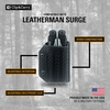 Clip & Carry Kydex Sheath for the Leatherman Surge, LSURGE-CF-BRN LSURGE-CF-BRN