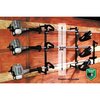 Buyers Products 3-Position Snap-In Trimmer Rack for Enclosed Landscape Trailers LT12