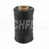 Techflex Poly, Lacing Tape, Size 2 Fin B Black LT2-S2-FB-BK