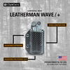 Clip & Carry Kydex Sheath for the Leatherman Wave / W, LWAVE-CF-ORNG LWAVE-CF-ORNG