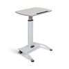 Luxor Pneumatic Adjustable-Height Lectern LX-PNADJ-WH