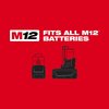 Milwaukee Tool M12 Heated AXIS Vest Kit 2X (Black) 303B-212X