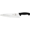 Mercer Cutlery Millennia Chefs Knife, 10", Granton Edge M22611