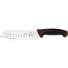 Mercer Cutlery Millennia 7" Santoku Knife, Brown M22707BR