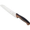Mercer Cutlery Millennia 7" Santoku Knife, Brown M22707BR